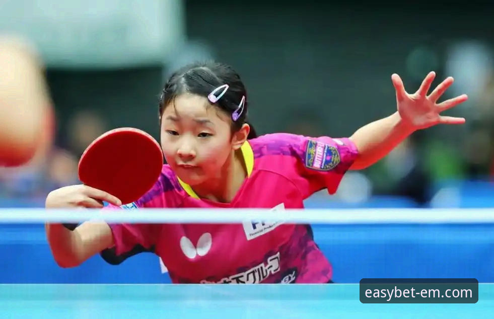 揭秘国乒新星孙笑薇：从福建小将到U15夺冠的成长之路